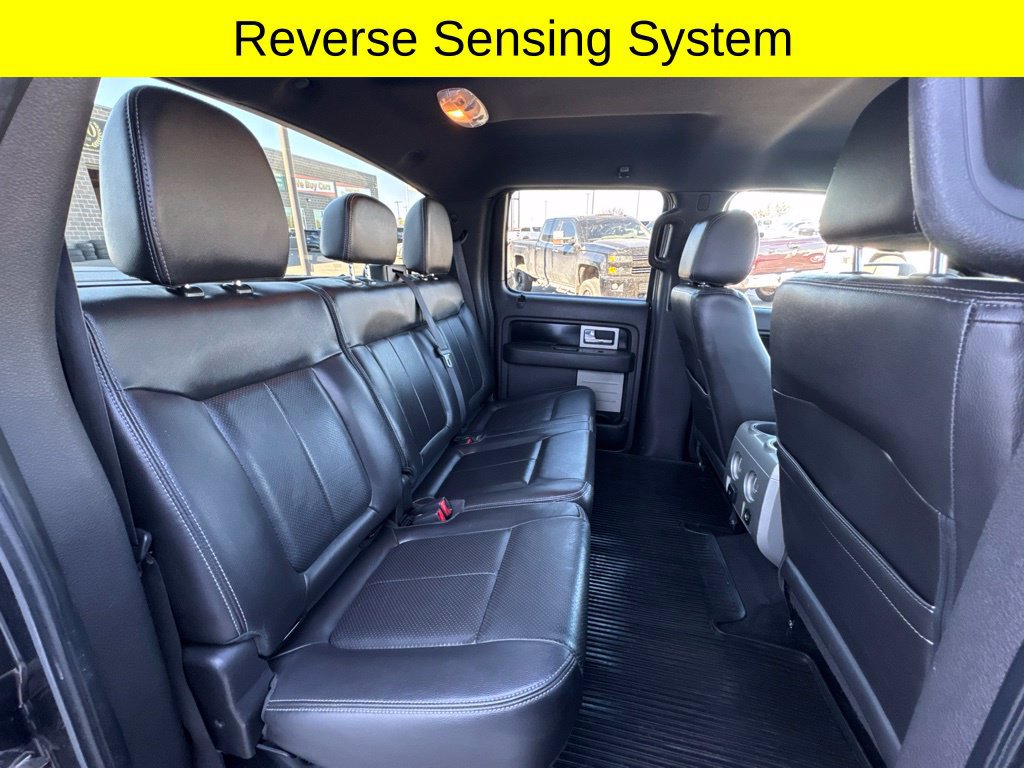 Used 2012 Ford F150 FX4 w/ FX Luxury Pkg AWD/4WD image 32