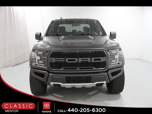 Used 2019 Ford F150 Raptor w/ Raptor Hood Graphics Package image 2
