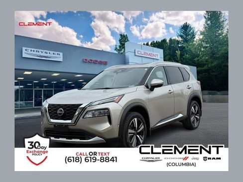 Used 2022 Nissan Rogue Platinum w/ Head-Up Display Package image 1