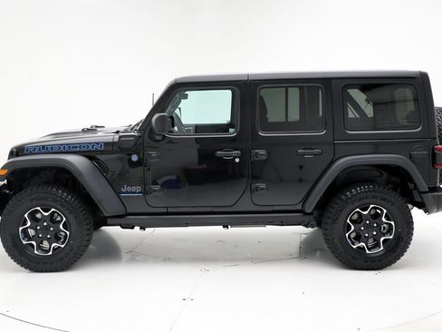 Used 2023 Jeep Wrangler Unlimited Rubicon 4xe w/ Cold Weather Group AWD/4WD image 6