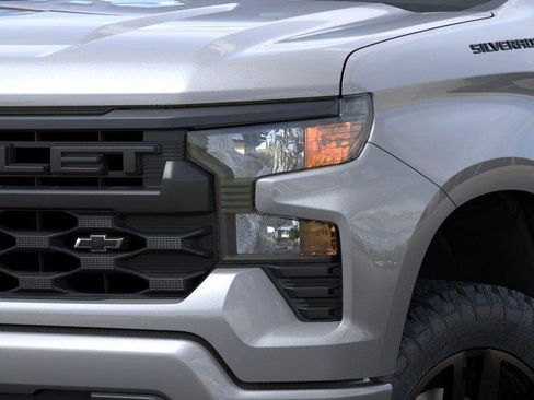 New 2026 Chevrolet Silverado 1500 Custom w/ Turbomax Blackout Package AWD/4WD image 10