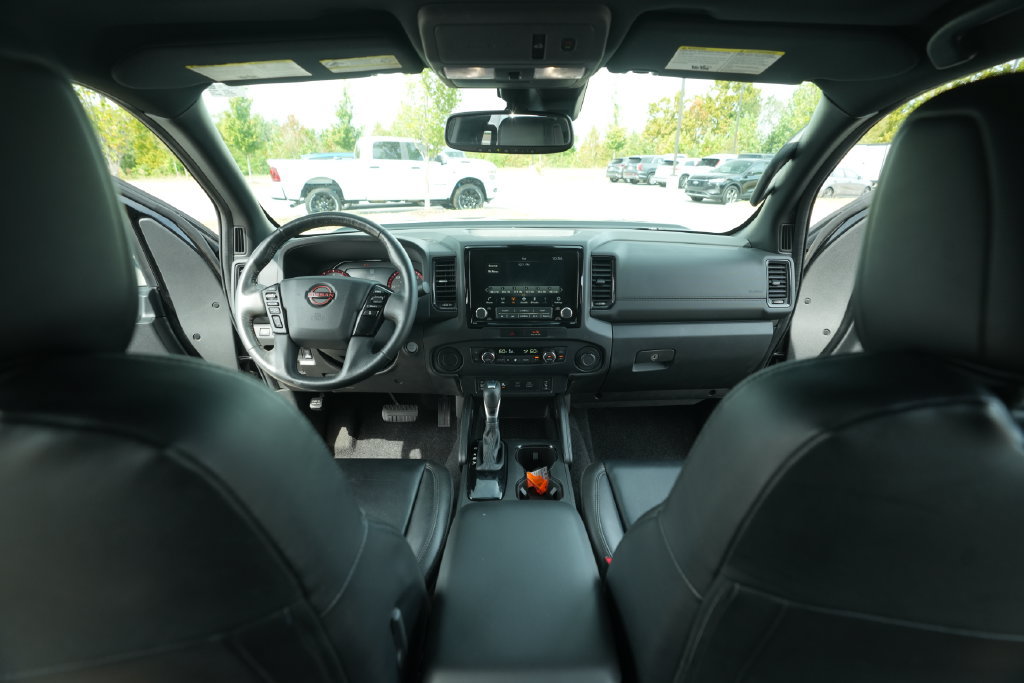 Used 2022 Nissan Frontier Pro-X w/ Pro-X Premium Package RWD image 23