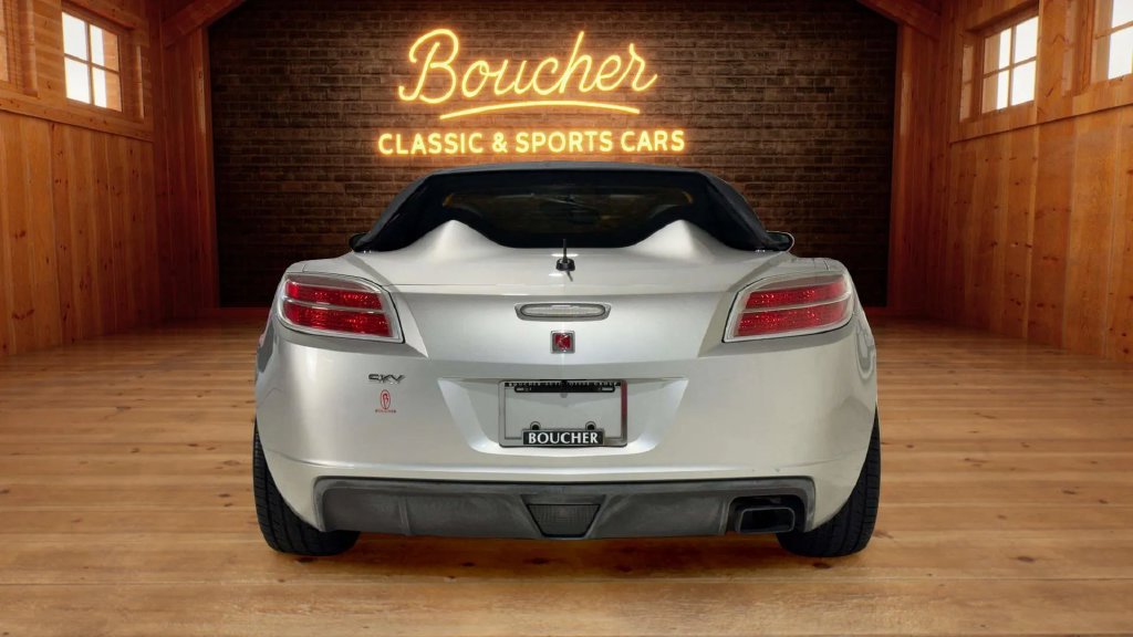 Used 2007 Saturn Sky w/ Premium Trim Pkg RWD image 4