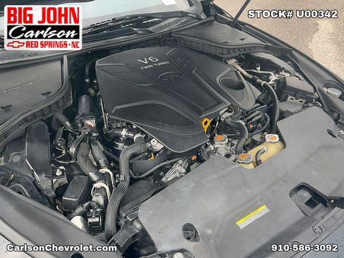 Used 2019 INFINITI Q50 Luxe w/ Cargo Package (L96) RWD image 11