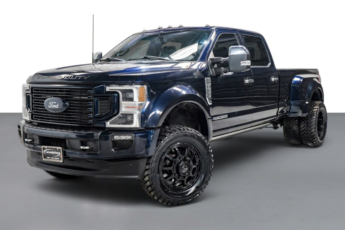 Used 2022 Ford F450 Platinum w/ FX4 Off-Road Package AWD/4WD image 5