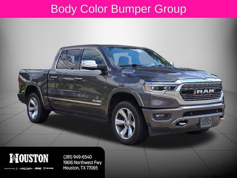 Used 2020 RAM 1500 Limited w/ Body Color Bumper Group AWD/4WD image 12