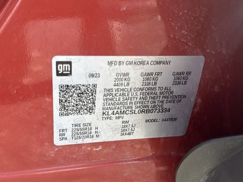 Certified 2024 Buick Encore GX Preferred image 33