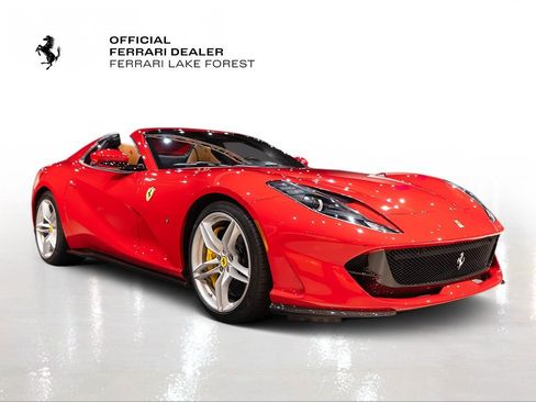 Certified 2021 Ferrari 812 GTS image 8