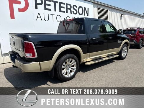 Used 2013 RAM 1500 Laramie Longhorn w/ Convenience Group AWD/4WD image 4