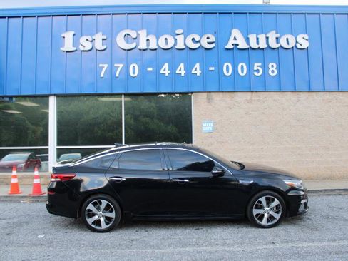 Used 2019 Kia Optima S w/ S Panoramic Sunroof Package image 7