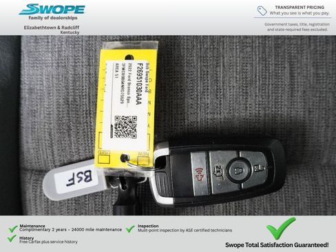 Certified 2022 Ford Bronco Sport Big Bend w/ Convenience Package AWD/4WD image 31