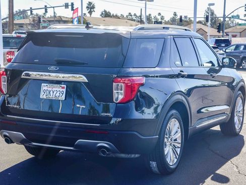 Used 2022 Ford Explorer Limited w/ Hybrid Equipment Group 310A image 4