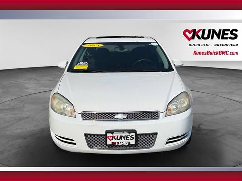 Used 2013 Chevrolet Impala LT w/ LT Sunroof Package FWD image 3