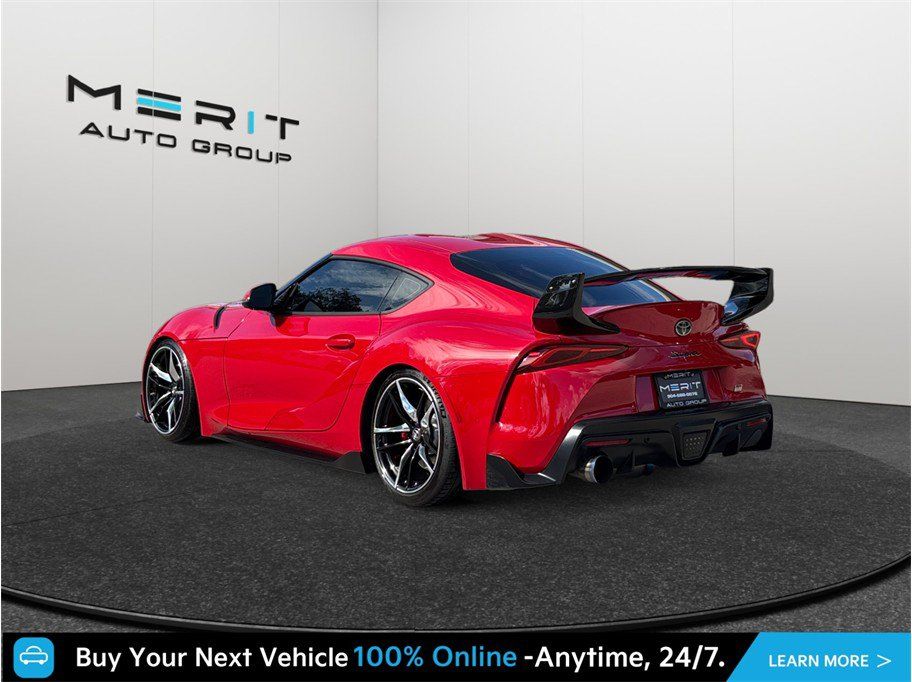 Used 2022 Toyota Supra Premium w/ Driver Assist Package RWD image 7