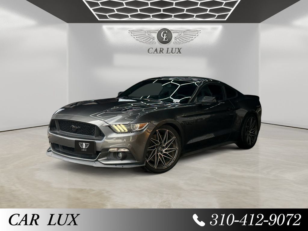 Used 2016 Ford Mustang GT Premium w/ GT Performance Package RWD image 1
