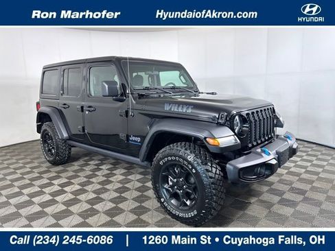 Used 2023 Jeep Wrangler Unlimited w/ Cold Weather Group image 1