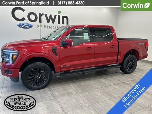 New 2025 Ford F150 Lariat w/ Equipment Group 502A High image 19