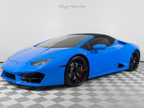 Used 2017 Lamborghini Huracan LP 580-2 RWD image 52