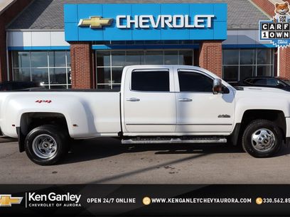Used 2019 Chevrolet Silverado 3500 High Country w/ Duramax Plus Package