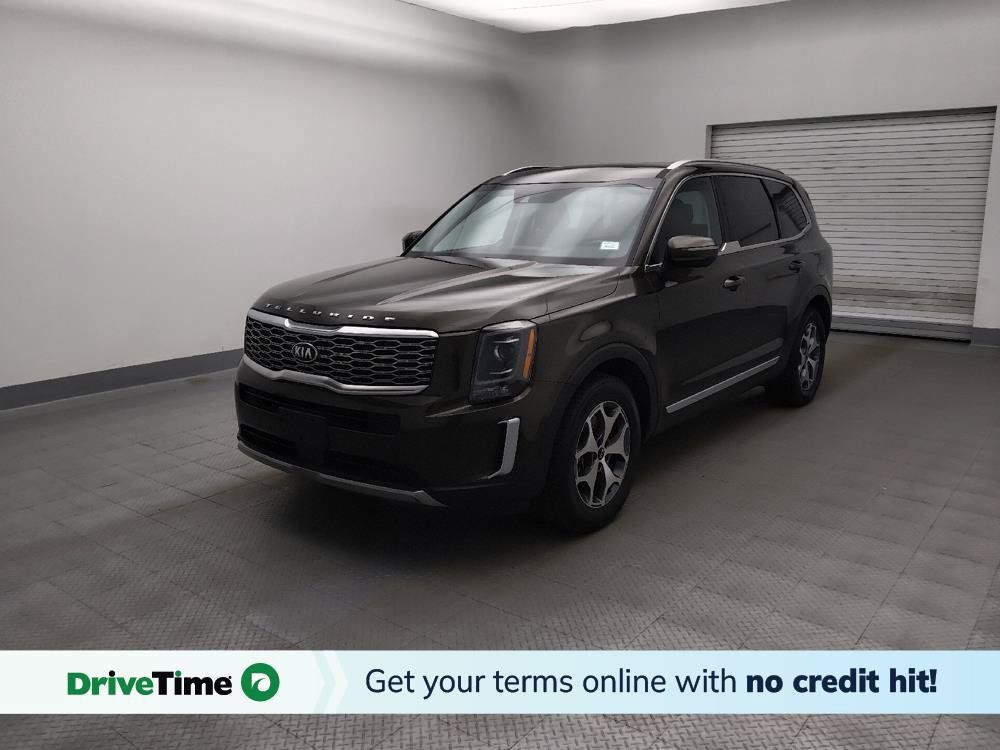 Used 2021 Kia Telluride EX FWD image 1
