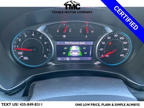 Used 2024 Chevrolet Equinox RS w/ RS Leather Package image 14