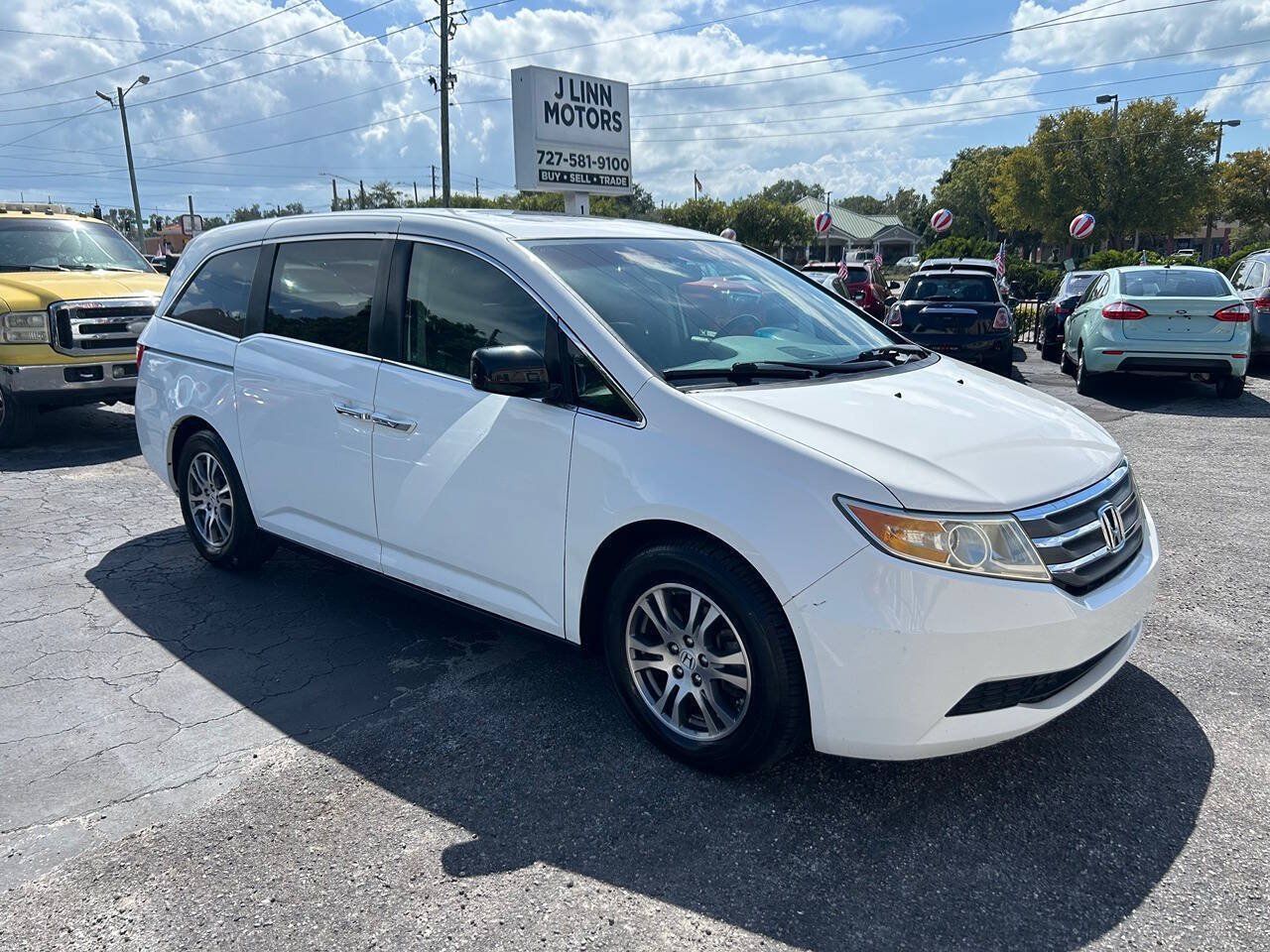 Used 2012 Honda Odyssey EX-L image 1