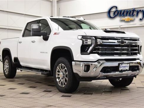 New 2026 Chevrolet Silverado 2500 LTZ w/ LTZ Premium Package image 1