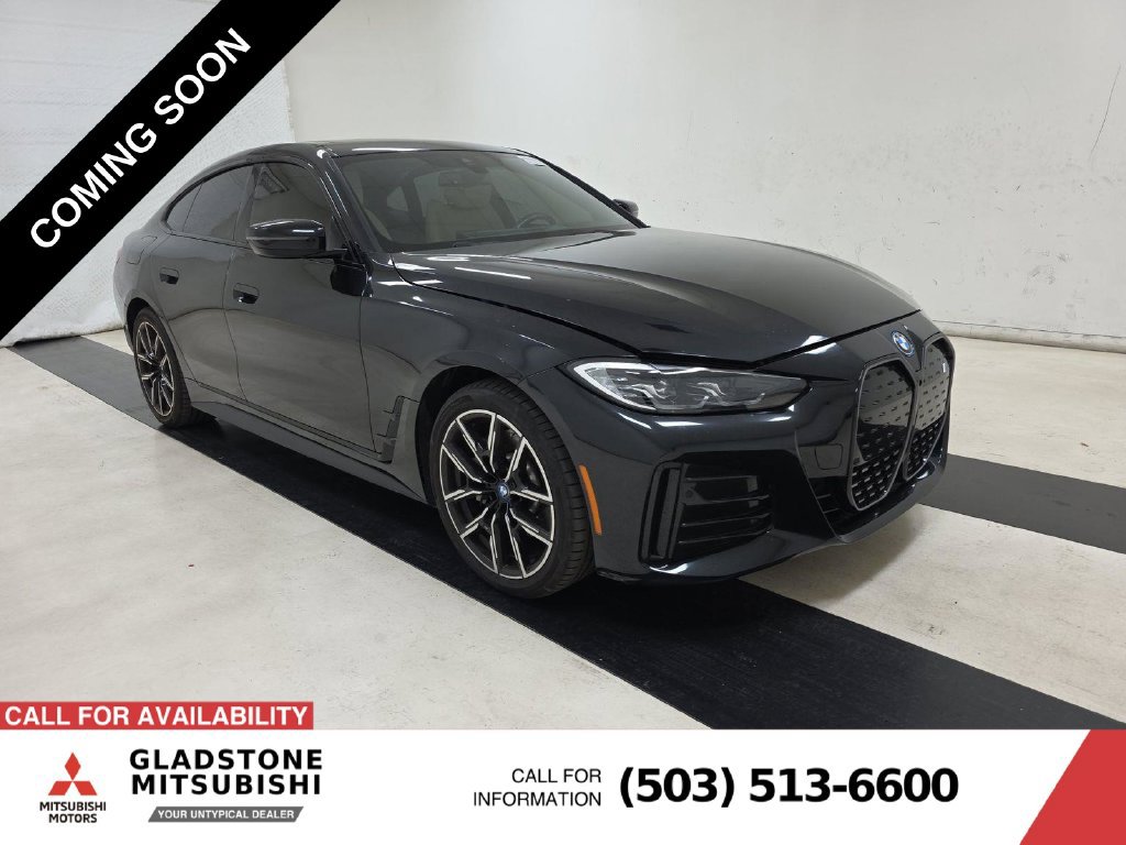 Used 2023 BMW i4 eDrive40 w/ M Sport Package RWD image 1
