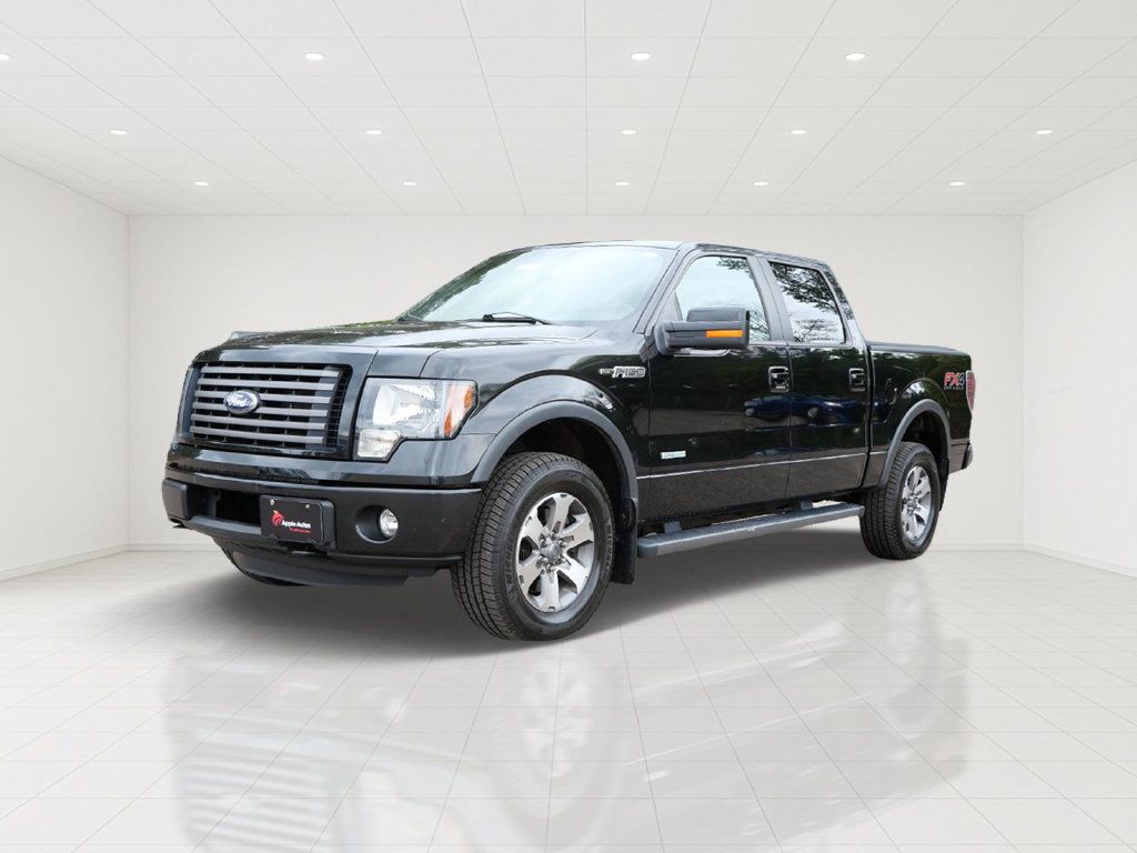 Used 2012 Ford F150 FX4 w/ FX Luxury Pkg AWD/4WD image 2