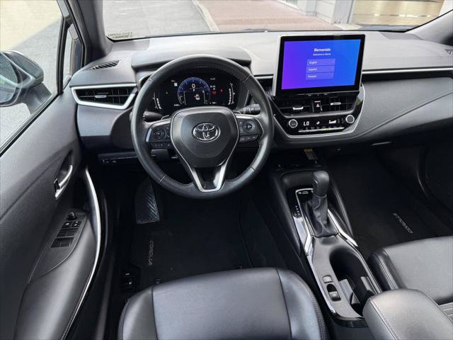 Certified 2025 Toyota Corolla XSE FWD image 17