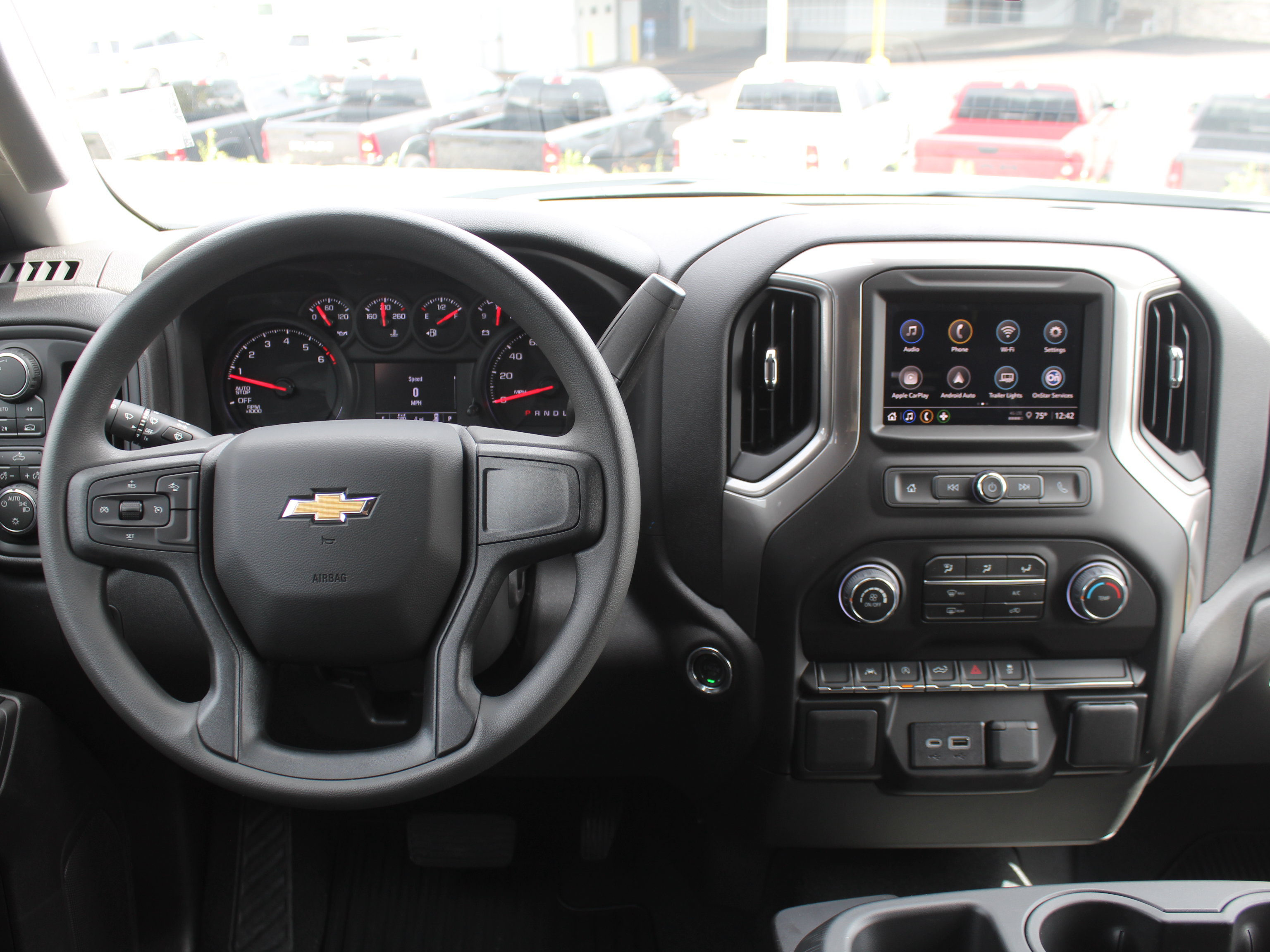 New 2026 Chevrolet Silverado 1500 Custom AWD/4WD image 14