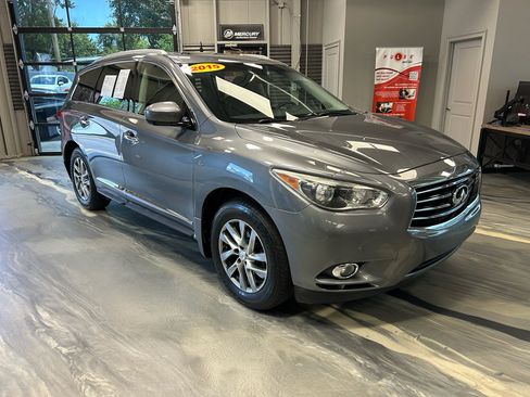 Used 2015 INFINITI QX60 Luxe w/ Premium Plus Package AWD/4WD image 1