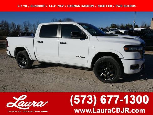 New 2026 RAM 1500 Laramie w/ Night Edition image 1