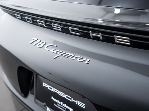Certified 2025 Porsche 718 Cayman image 25