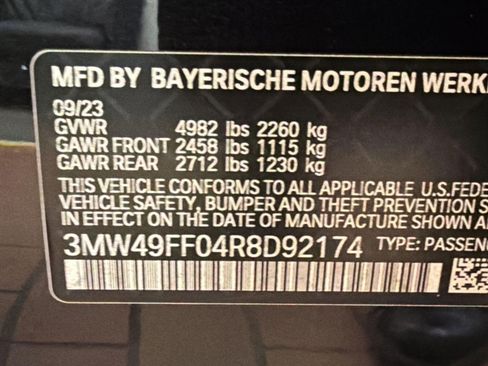 Certified 2024 BMW M340i xDrive w/ Premium Package image 17