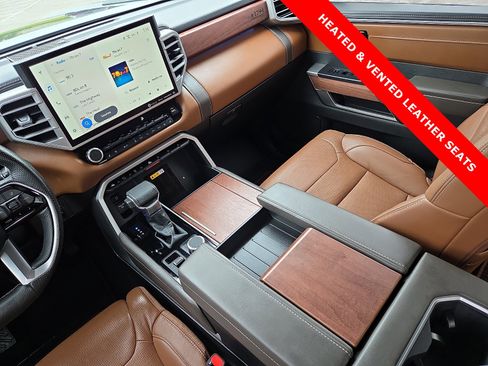 Used 2024 Toyota Tundra 1794 Edition AWD/4WD image 12