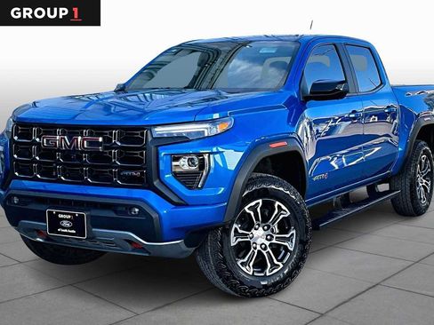 Used 2024 GMC Canyon AT4 w/ AT4 Premium Package image 1