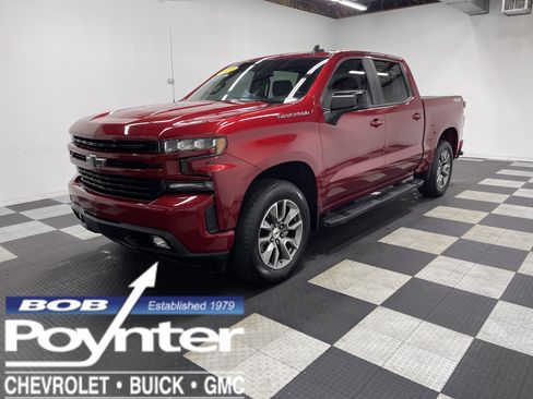 Used 2021 Chevrolet Silverado 1500 RST image 1