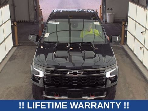 Used 2024 Chevrolet Silverado 1500 ZR2 w/ LPO, Dark Essentials Package AWD/4WD image 2