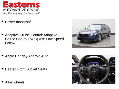 Used 2024 Honda Accord EX image 11