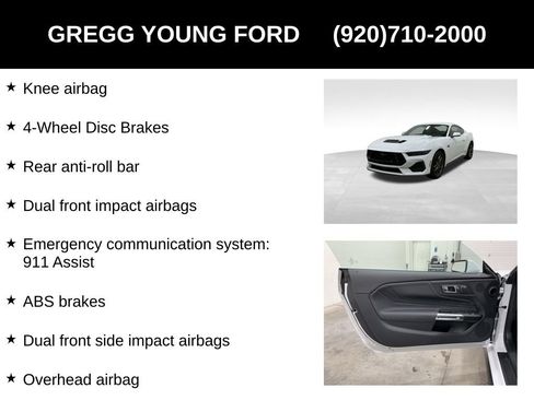 New 2026 Ford Mustang GT Premium RWD image 29