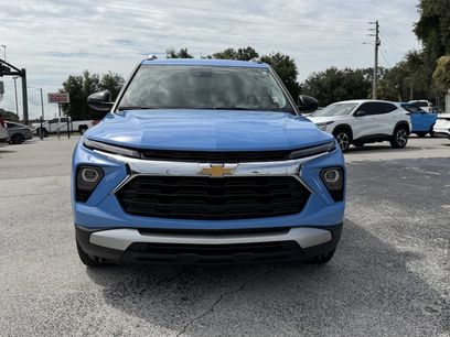 Used 2024 Chevrolet TrailBlazer LT w/ Driver Confidence Package
