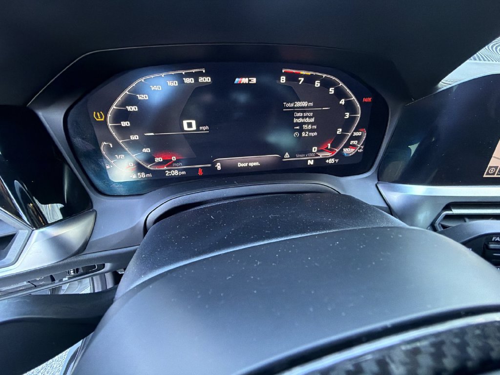 Used 2021 BMW M3 w/ Executive Package RWD image 26