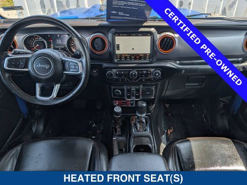 Used 2023 Jeep Gladiator Mojave w/ Cold Weather Group AWD/4WD image 18