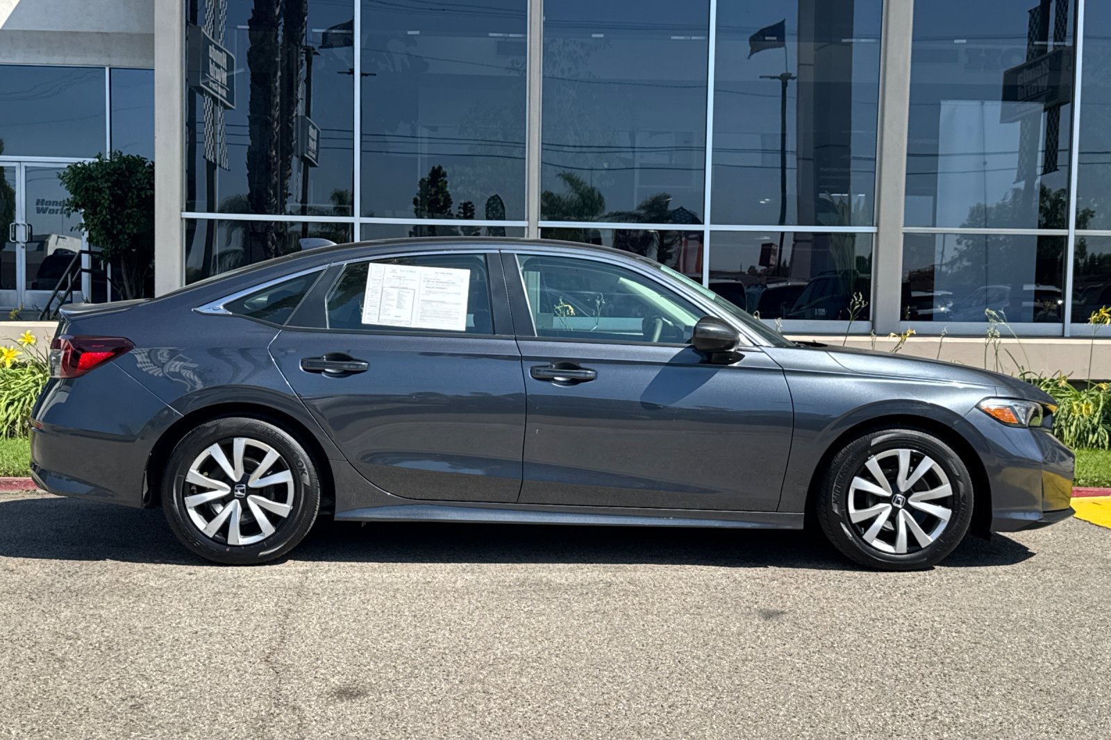 Certified 2025 Honda Civic LX image 3