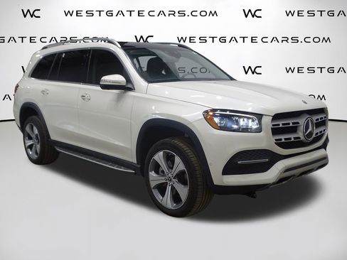 Used 2020 Mercedes-Benz GLS 450 4MATIC image 1