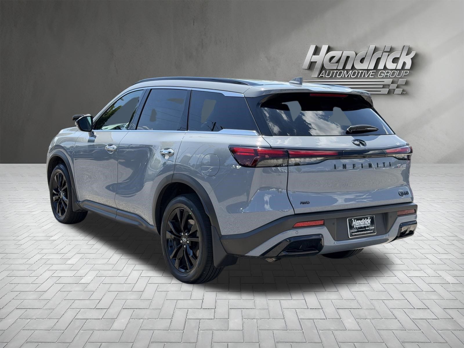 Used 2025 INFINITI QX60 Luxe w/ Black Edition AWD/4WD image 8