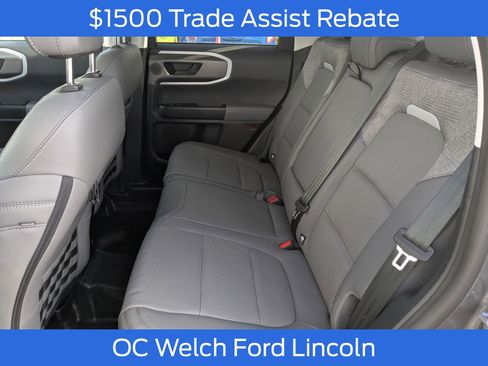 New 2025 Ford Bronco Sport Badlands w/ Badlands Tech Package image 13