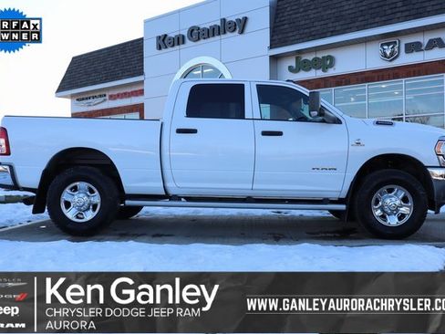 Used 2021 RAM 3500 Tradesman w/ Chrome Appearance Group image 1