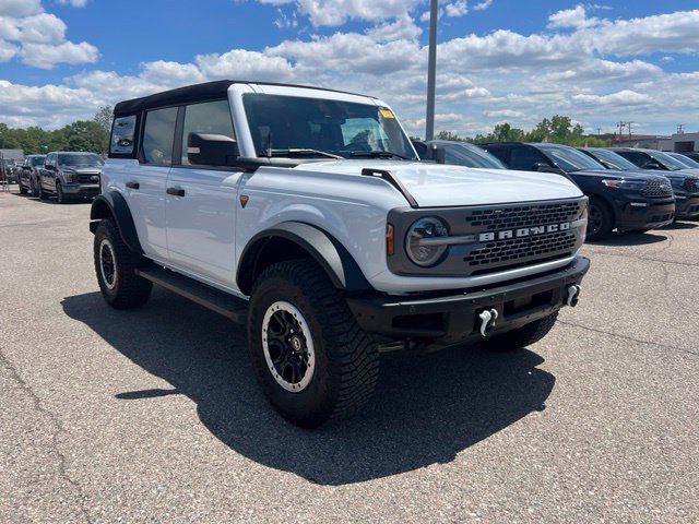 Certified 2023 Ford Bronco Badlands AWD/4WD image 2